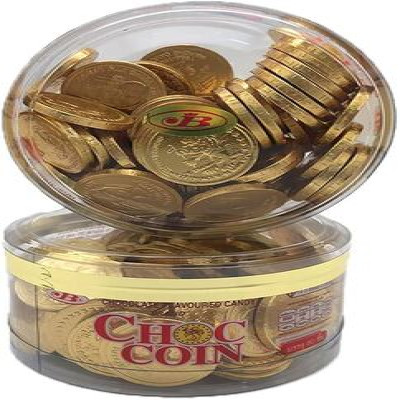 CHOCO COIN/BALL  BOX 168G