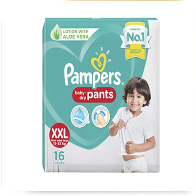 PAMPERS ALL ROUND PROTECTINO XXL14 PANTS