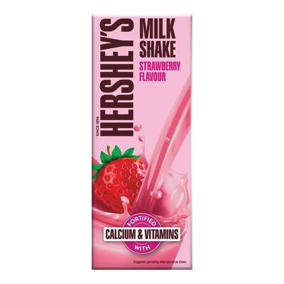 HERSHEYS MILK SHAKE STRAWBERRY 200ML