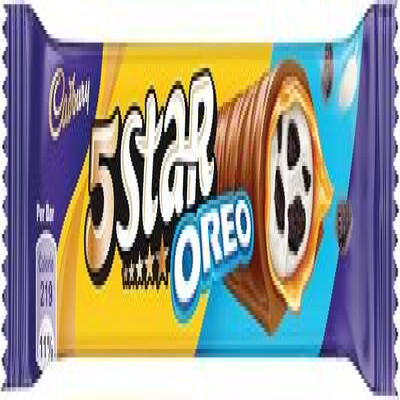 CADBURY 5STAR OREO CHOCOLATE 42GM