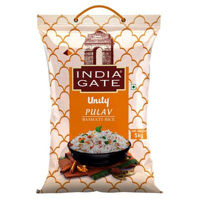 INDIA GATE UNITY BASMATI PULAV RICE 5KG