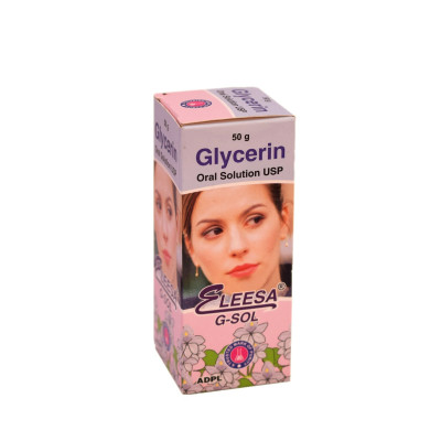 ELEESA GLYCERIN 50GM