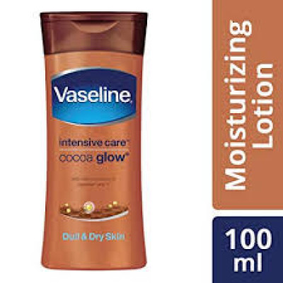 VASELINE INTENSE CARE COCOA GLOW BODY LOTION 90ML