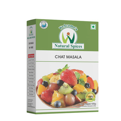 WELCOME CHAT MASALA 100G