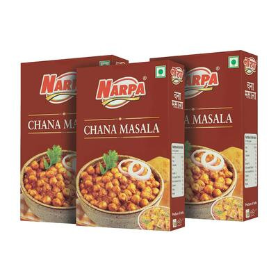 NARPA CHANA MASALA 100G