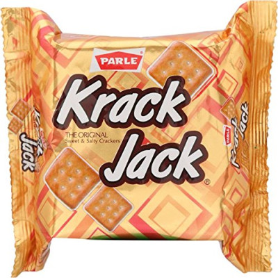 PARLE KRACK JACK  BUTTER MASALA 50G