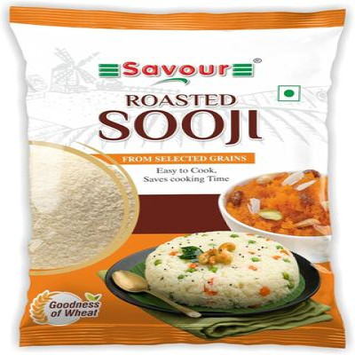 SAVOUR ROASTED SOOJI 500G