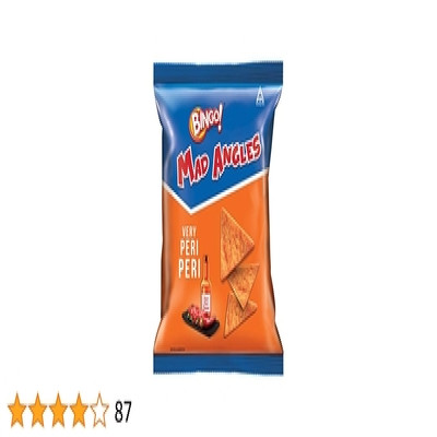 BINGO MAD ANGLES VERY PERI PERI 33G