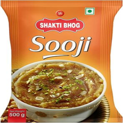 SHAKTI BHOG SOOJI 500G