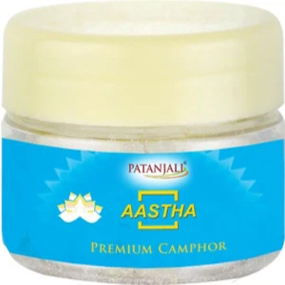 PATANJALI AASTHA PREMIUM CAMPHOR 100G