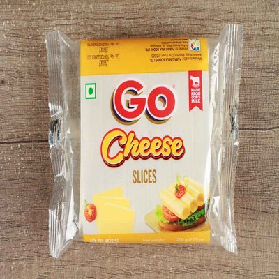 GO CHEESE PLAIN 10 SLICE S