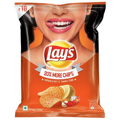 LAYS HOT N SWEET CHILLI 25G