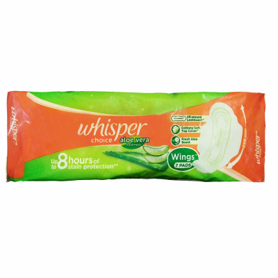 WHISPER CHOICE NIGHT XXL 6 PADS