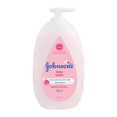 JOHANSONS BABY LOTION 500ML