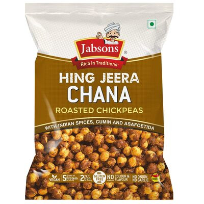 JABSONS ROASTED CHANNA HING JEERA 150G