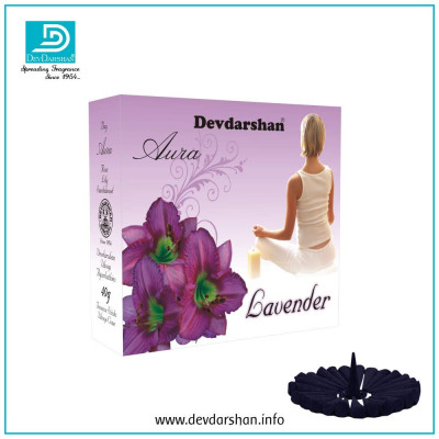 DEVDARSHAN AURA LAVENDER 40GM