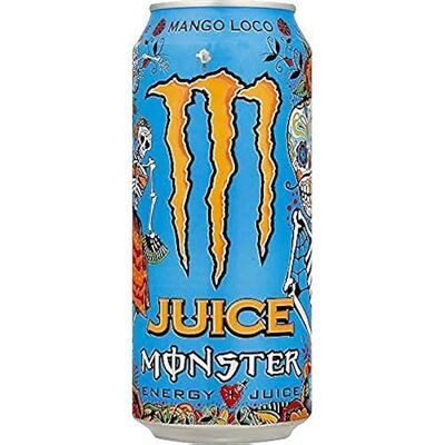MONSTER ENERGY MUCHO LOCO 500ML