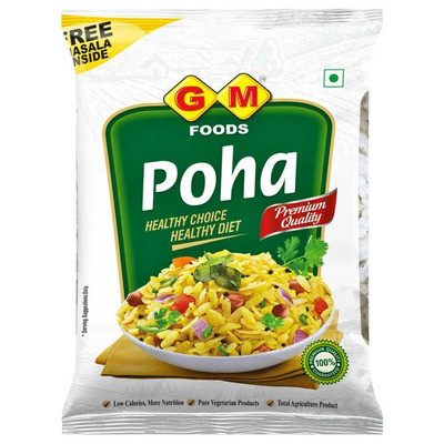 GM FOODS POHA 500G