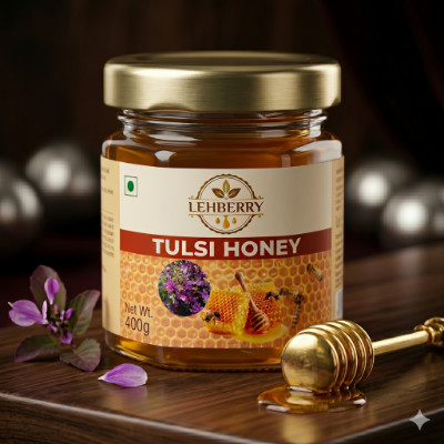 LEHBERRY TULSI HONEY 400G