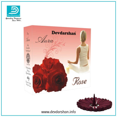 DEVDARSHAN AURA ROSE 40GM