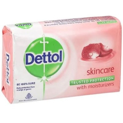 DETTOL SKINCARE SOAP 45G