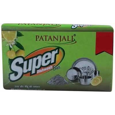 PATANJALI SUPER DISHWASH BAR 175G