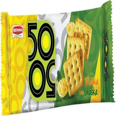 BRITANNIA 50-50 MASKA CHASKA 105G