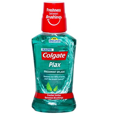 COLGATE PLAX FRESHMINT SPLASH 250ML