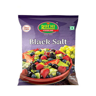 RUCHI BLACK SALT 100 GM