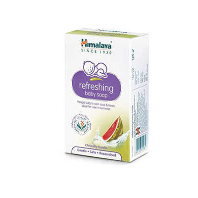 HIMALAYA REFRESHING BABY SOAP 125G