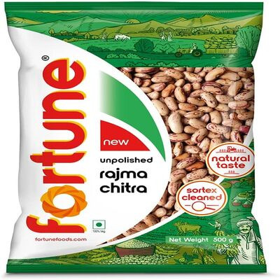 FORTUNE DAL RAJMAH CHITRA 1KG