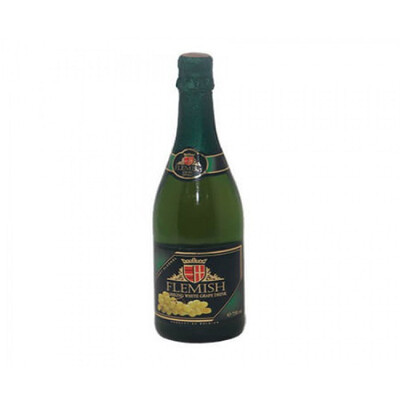FLEMISH SPARKLING WHITE GRAPE SHAMPION 750ML