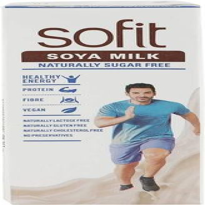 SOFIT SOYA MILK NATURALLY SUGAR FREE 200ML