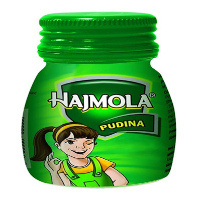 DABUR HAJMOLA PUDINA BOTTEL 120 TAB