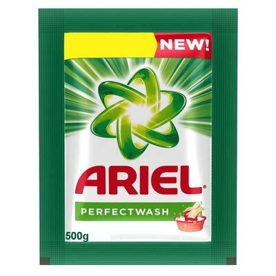 ARIEL PERFECT WASH POWDER 500G