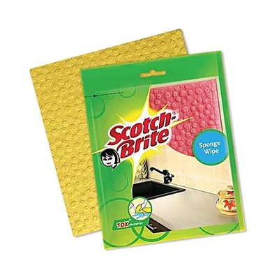 SCOTCH BRITE SPONGE WIPE 2N