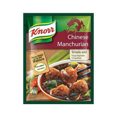 KNORR CHINESE MANCHURIAN SOUP 55G