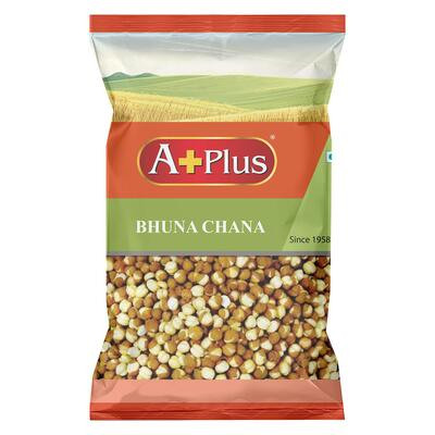 A+ PLUS ROASTED KALA CHANA 500G
