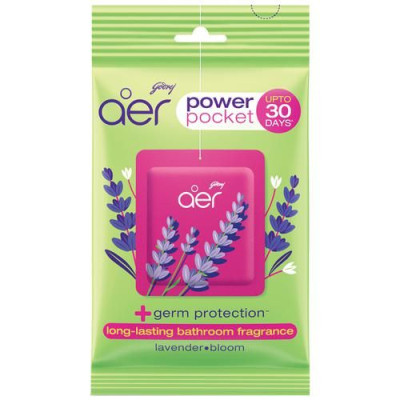 GODREJ AER POCKET BATHROOM FRAGRANCE BERRY 10G