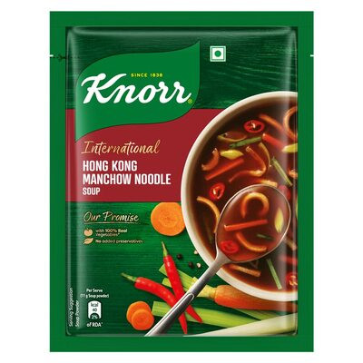 KNORR HONG KONG MANCHOW NOODLES SOUP 46G