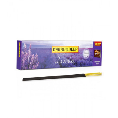 MANGALDEEP LAVENDER AGARBATTIS RS 10