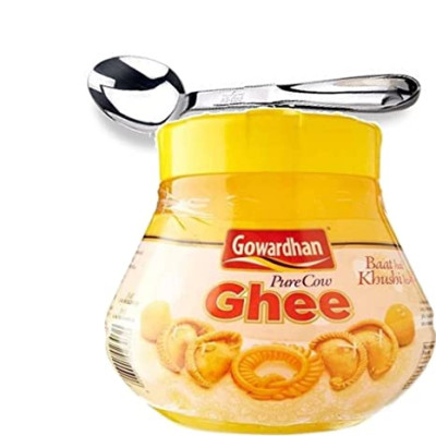GOWARDHAN PURE COW GHEE 500 GM