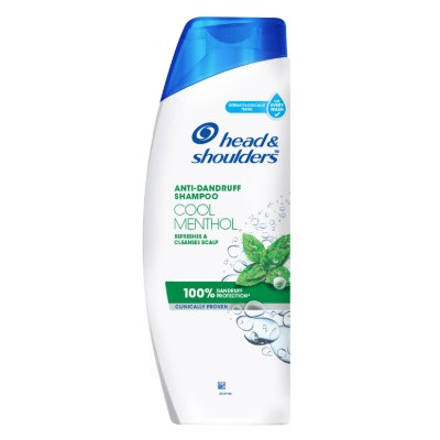 HEAD & SHOULDERS COOL MENTHOL SHAMPOO 180ML