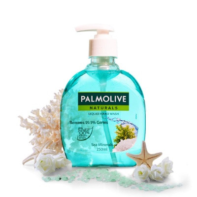 PALMOLIVE NATURALS SEA MINERALS HANDWASH 250ML