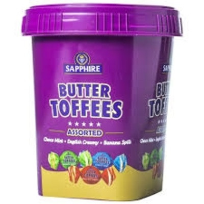 SAPPHIRE BUTTER TOFFEE 175G