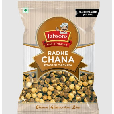 JABSONS ROASTED BLACK CHANNA 200G