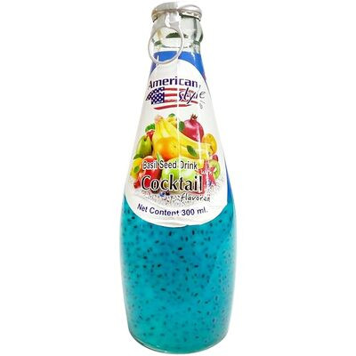 MAGIC TIME BASIL SEED DRINK COCKTAIL FLAVOUR 300ML