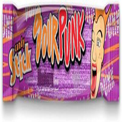 SOUR PUNK CANDY STICK BLUE BARRY 40G