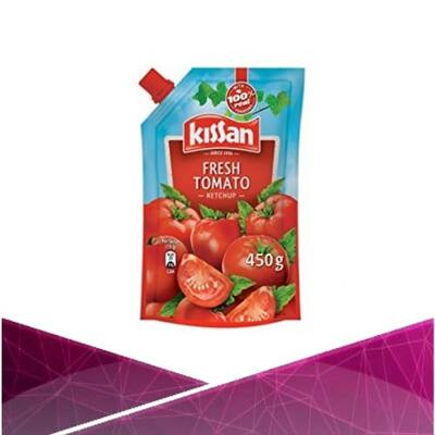 KISSAN FRESH TOMATO KETCHUP 425GM
