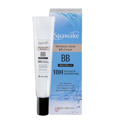 SPAWAKE MOIST. GLOW BB CREAM 02 NATURAL BEIGE 15G